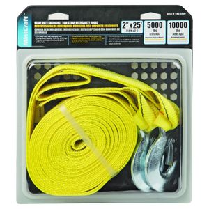 Bell Link 2 in. x 25 ft. Heavy Duty Tow Strap with Hookimage