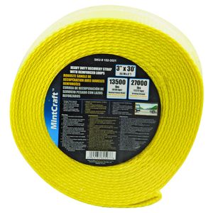 Bell Link 3 in. x 30 ft. Recovery Strap with Loopsimage