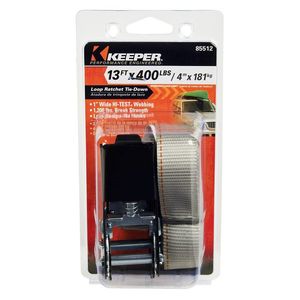Hampton Products 6142392 1 in. x 13 ft. Ratchet Tie Down Strapimage