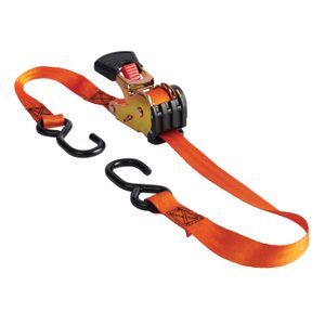 Hampton Products 6210868 6 ft. x 1 in. Retractable Ratchet Tie-Down Strapimage