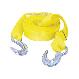Hampton Products 2 in. x 15 ft. Emergency Tow Strap with Hooksimage