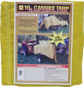 Dize 10 ft. x 12 ft. 10 oz. Canvas Tarpimage