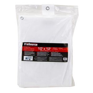 Bell Link 10 ft. x 12 ft. 10 mil White Tarpimage