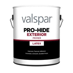 Valspar 1 gal. White Pro-Hide Exterior Latex Primerimage