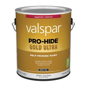 Valspar 1 gal. Pro-Hide Gold Ultra Clear Eggshell Interior Self-Priming Paintimage