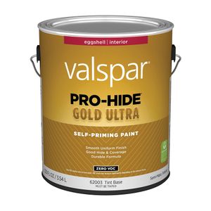 Valspar 1 gal. Pro-Hide Gold Ultra Eggshell Interior Self-Priming Paintimage