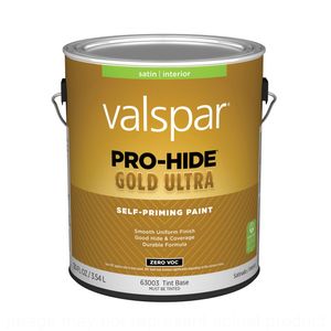 Valspar 1 gal. Pro-Hide Gold Ultra Satin Interior Self-Priming Paintimage
