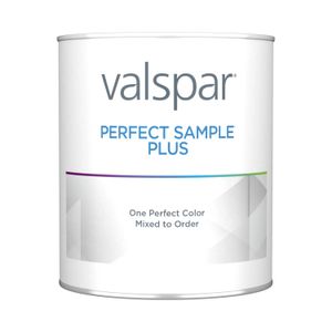 Valspar 1 pt. Satin Ultra White Interior Paint Sampleimage