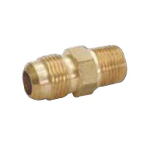 Cash Acme 3/8 in. Flare x 3/8 in. Male Iron Pipe Gas Adapterimage