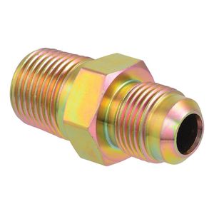 Cash Acme 1/2 in. Flare x 1/2 in. Male Iron Pipe Steel Gas Adapterimage
