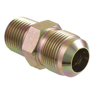 Cash Acme 5/8 in. Flare x 1/2 in. Male Iron Pipe Steel Gas Adapterimage