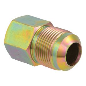 Cash Acme 5/8 in. x 1/2 in. Flare x Female Iron Pipe Steel Gas Adapterimage