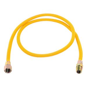 Eastman 1/2 in. x 3/8 in. x 60 in. Stainless Steel Gas Connectorimage