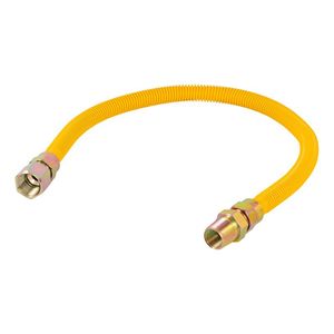 Eastman 1/2 in. x 24 in. Stainless Steel Gas Connectorimage