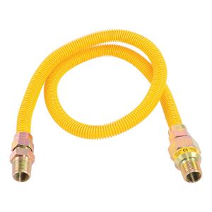 Cash Acme 3/8 in. x 1/2 in. x 36 in. Stainless Steel Gas Connectorimage