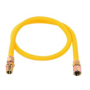 Eastman 1/2 in. x 1/2 in. x 48 in. Stainless Steel Gas Connectorimage