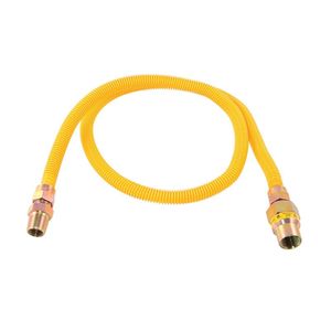 Eastman 1/2 in. x 48 in. Stainless Steel Gas Connectorimage
