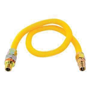 Eastman 1/2 in. x 5/8 in. x 36 in. Stainless Steel Gas Connectorimage