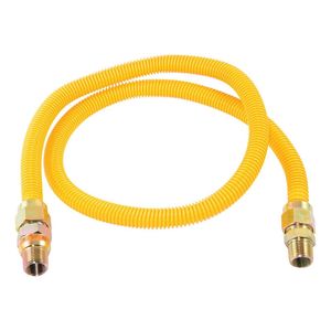 Eastman 1/2 in. x 5/8 in. x 48 in. Stainless Steel Gas Connectorimage