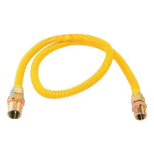 Eastman 5/8 in. x 3/4 in. x 48 in. Stainless Steel Gas Connectorimage