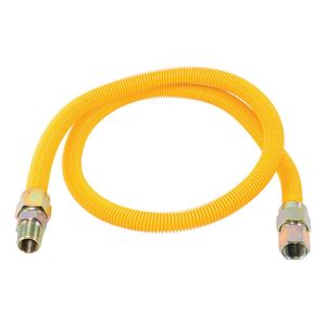 Cash Acme 1/2 in. x 5/8 in. x 48 in. Stainless Steel Gas Connectorimage