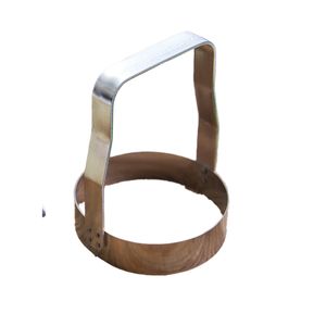 Hand Food Chopper, 3 Inch Stainless Steel with Straight Edgeimage