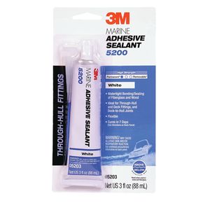 3M 3 oz. Polyurethane Marine Adhesive Sealantimage