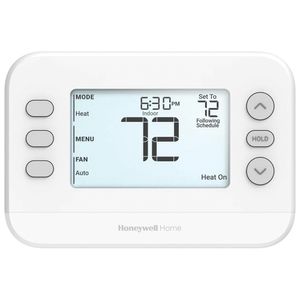 Honeywell RTH20B 5-2 Day Programmable Thermostatimage