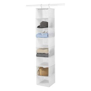 Whitmor 8-Shelf Hanging Accessory Shelfimage