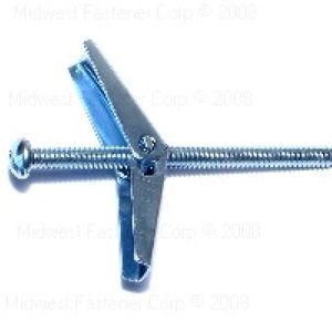 Midwest Fastener 1/8 in. x 2 in. Combo Toggle Boltimage