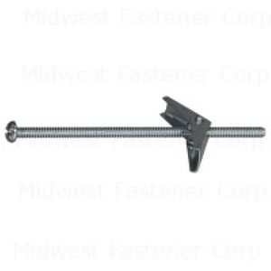 Midwest Fastener 1/8 in. x 3 in. Combo Toggle Boltimage