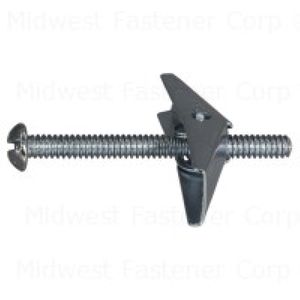 Midwest Fastener 3/16 in. x 2 in. Combo Toggle Boltimage