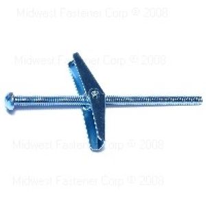 Midwest Fastener 3/16 in. x 4 in. Combination Toggle Boltimage