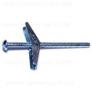 Midwest Fastener 1/4 in. x 4 in. Combo Toggle Boltimage