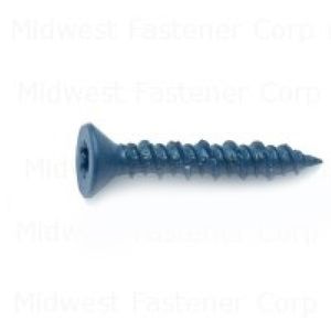 Midwest Fastener 3/16 in. x 1-1/4 in. Flat Head Masonry Screwimage