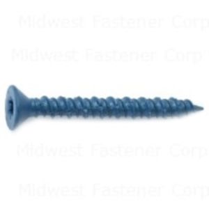 Midwest Fastener 3/16 in. x 1-3/4 in. Flat Head Masonry Screwimage