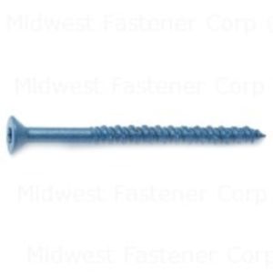 Midwest Fastener 3/16 in. x 2-3/4 in. Flat Head Masonry Screwimage