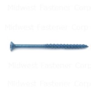 Midwest Fastener 3/16 in. x 3-1/4 in. Flat Head Masonry Screwimage