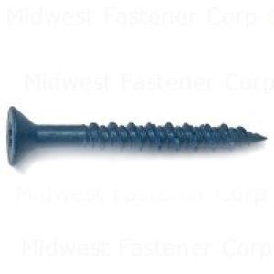 Midwest Fastener 5/16 in. x 2-3/4 in. Flat Head Masonry Screwimage