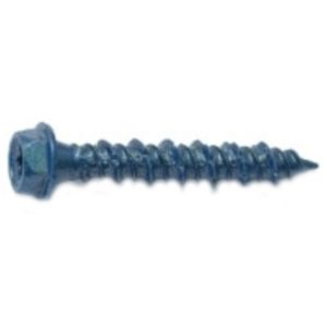 Midwest Fastener 3/16 in. x 1-1/4 in. Hex Head Masonry Screwimage
