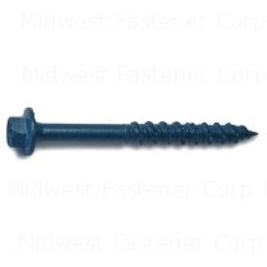 Midwest Fastener 5/16 in. x 3-1/4 in. Star Hex Head Masonry Screwimage