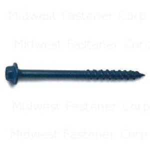Midwest Fastener 5/16 in. x 4 in. Hex Head Masonry Screwimage