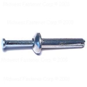 Midwest Fastener 1/4 in. x 1-1/4 in. Truss Nail Drive Anchorimage