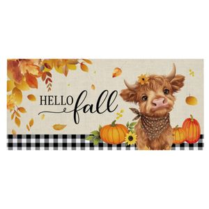 fall highland cow  switch matimage