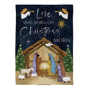 love was born garden flagimage