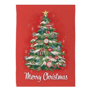 christmas tree garden flagimage