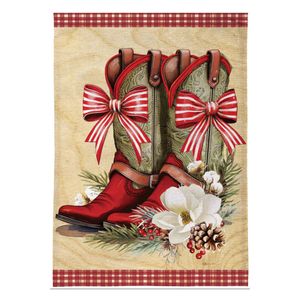howdy holidays garden flagimage