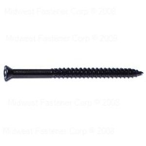 Midwest Fastener #6 x 2-1/4 in. Square Drive Trim Head Drywall Screwimage