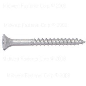 Midwest Fastener #7 x 2 in. Phillips Bugle Head Deck Screwimage
