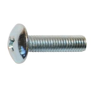 Midwest Fastener M5-0.8 x 20 mm Phillips Truss Head Machine Screwimage